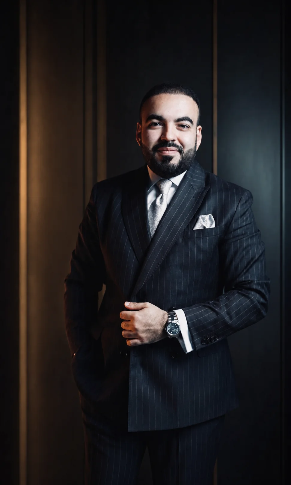 Omar Mosaad, international lawyer and UAE legal consultant